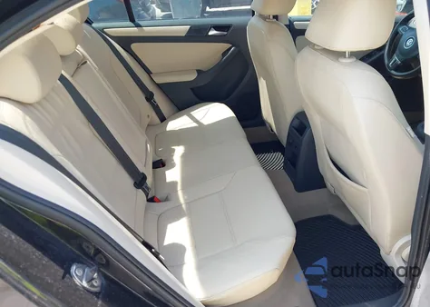 2012 Volkswagen Jetta 2.5L Se из США, поврежденный, VIN 3VWBX7AJ7CM028283